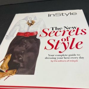Instyle coffee table book